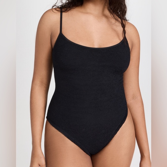 Hunza G Pamela One Piece Black Bathing Suit - Picture 10 of 10